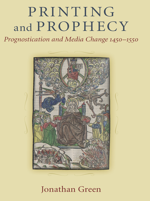 Title details for Printing and Prophecy by Jonathan Green - Available